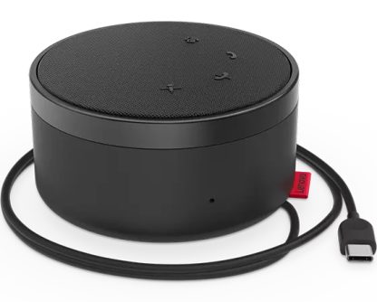 Lenovo 4XD1C82055 speakerphone PC USB Type-C Black - Image 4