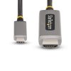 StarTech.com 10ft (3m) USB-C to HDMI Adapter Cable, 8K 60Hz, 4K 144Hz, HDR10, USB Type-C to HDMI 2.1 Video Converter Cable, USB- - Image 5