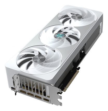 GIGABYTE GeForce RTX 5070 Ti AERO OC 16G Graphics Card - 16GB GDDR7, 256bit, PCI-E 5.0, 2588 MHz Core Clock, 3 x DP 2.1a, 1 x H - Image 4