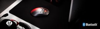 HyperX Pulsefire Haste 2 S Silver Wireless Gaming Mouse