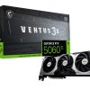 MSI VENTUS GeForce RTX 5060 TI 16G 3X OC NVIDIA 16 GB GDDR7