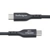 StarTech.com 6.6ft (2m) USB-A to USB-C Charging Cable, Charge & Sync, 3A, USB 2.0, TPE Jacket - Black USB Charging Cord - Image 9