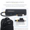 StarTech.com 4-Port USB-C Hub, 5Gbps, USB-C to 4x USB-A, Bus Powered, Small Travel Mini Hub, Multi-Port USB 3.0 Splitter, Portab - Image 15