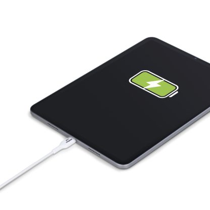 StarTech.com 3ft (1m) USB-A to USB-C Charging Cable, Charge & Sync, 3A, USB 2.0, TPE Jacket - White USB Charging Cord - Image 2
