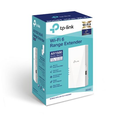 TP-Link RE500X network extender Network transmitter & receiver White 1000 Mbit/s - Image 3