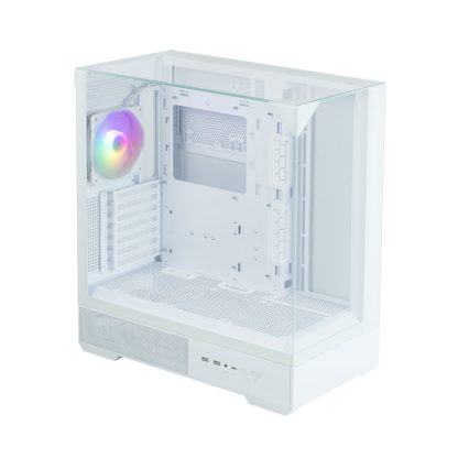 Zalman P40 Prism White Midi Tower - Image 12