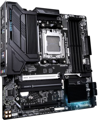 GIGABYTE B850M GAMING X WIFI6E Motherboard - AMD Ryzen 9000 Series CPUs, 10+2+2 Phases Digital VRM, up to 8200MHz DDR5 (OC), 1xP - Image 3