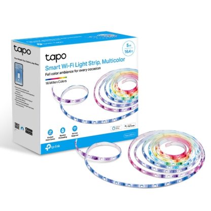 TP-Link Tapo Smart Wi-Fi Light Strip, Multicolor - Image 3