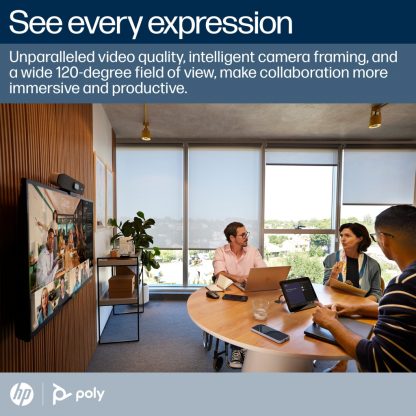 POLY Studio R30 USB Video Bar - Image 3