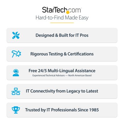 StarTech.com 27-inch 16:9 Computer Monitor Privacy Screen, Hanging Acrylic Filter, Quick-Install Security Shield, Monitor Screen - Image 13