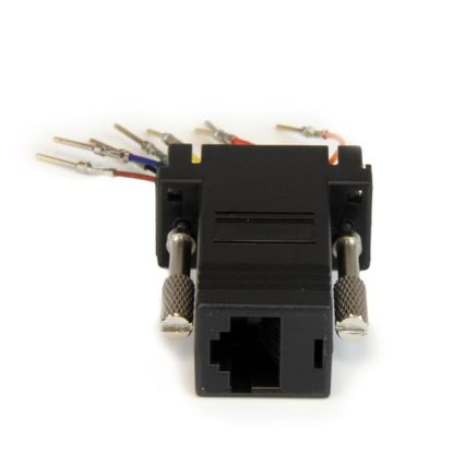 StarTech.com DB9 to RJ45 Modular Adapter - M/F - Image 2