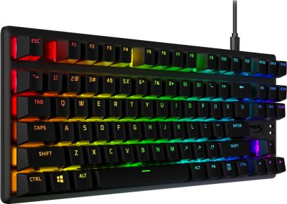 HyperX Alloy Origins Core PBT HX Red - Mechanical Gaming Keyboard - Image 2