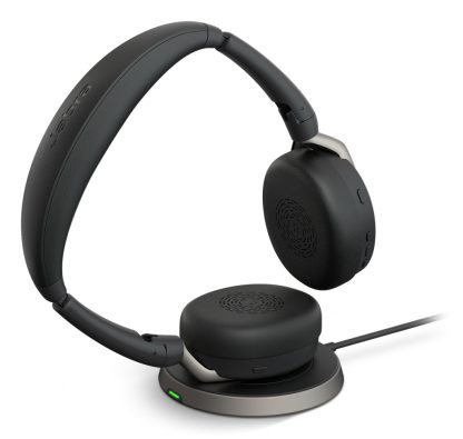 Jabra Evolve2 65 Flex - Link380a UC Stereo (Wireless Charging) - Image 2