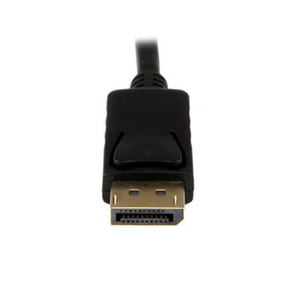 StarTech.com 3ft (1m) DisplayPort to DVI Cable - 1080p Video - Active DisplayPort to DVI Adapter Cable - DisplayPort to DVI-D C - Image 2