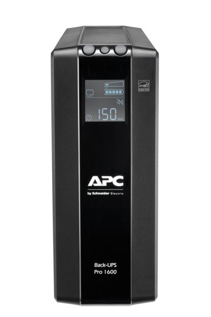 APC Back-UPS Pro, 1600VA/960W, Tower, 230V, 8x IEC C13 outlets, AVR, LCD, User Replaceable Battery - Image 6