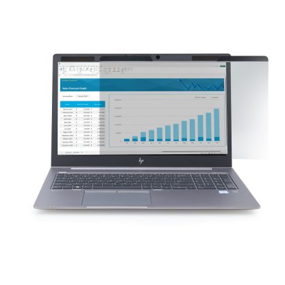 StarTech.com Magnetic Privacy Screen For 14-Inch 16:9 Laptop, Reversible Filter, Computer Screen Protector, View Angle 60 deg ( - Image 2