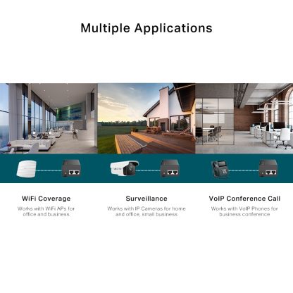 TP-Link Omada PoE+ Injector - Image 5
