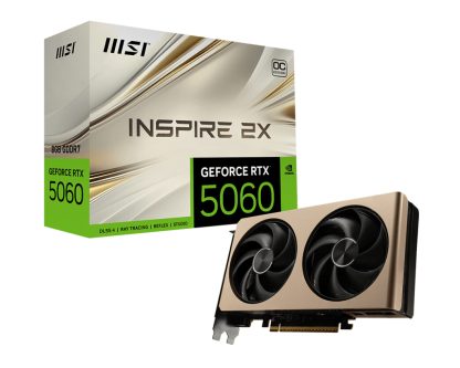 MSI GEFORCE RTX 5060 8G INSPIRE 2X OC graphics card NVIDIA 8 GB GDDR7 - Image 5