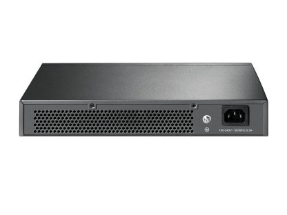 TP-Link TL-SG1016DE network switch Managed L2 Gigabit Ethernet (10/100/1000) Black - Image 3