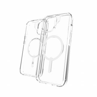 ZAGG Crystal Palace Snap Case iPhone 16/15/14/13 Clear