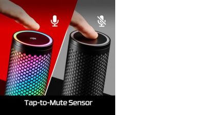 HyperX QuadCast 2 S - USB Microphone (Black) - Image 14