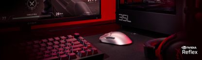 HyperX Pulsefire Haste 2 S Silver Wireless Gaming Mouse - Image 2