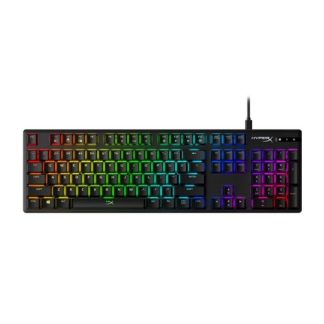 HYPERX ALLOY ORIGINS RGB MECHANICAL GAMING KEYBOARD, BLUE SWITCH, US LAYOUT