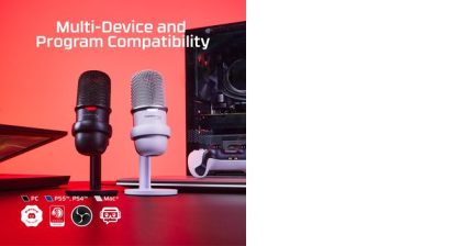 HyperX SoloCast - USB Microphone (Black) - Image 9