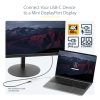 StarTech.com USB-C to Mini DisplayPort Adapter - 4K 60Hz - White - USB 3.1 Type-C to Mini DP Adapter - Upgraded Version is CDP2 - Image 8