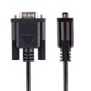 StarTech.com 3m RS232 Serial Null Modem Cable, Crossover Serial Cable w/Al-Mylar Shielding, DB9 Serial COM Port Cable Female to - Image 2
