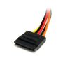 StarTech.com 12in 15 pin SATA Power Extension Cable - Image 3