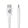 StarTech.com 3m (9.8ft) USB-A to USB-C Charging Cable, Charge & Sync, 3A, USB 2.0, TPE Jacket - White USB Charging Cord - Image 3