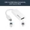 StarTech.com USB-C to HDMI Adapter - White - 4K 60Hz - Image 7