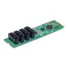 StarTech.com 4-Port M.2 to SATA Adapter Card, M.2 PCIe 3.0 to SATA HDD/SSD Expansion Card, ASM1064 Chipset, M.2 NVMe to 4x HDD/ - Image 2