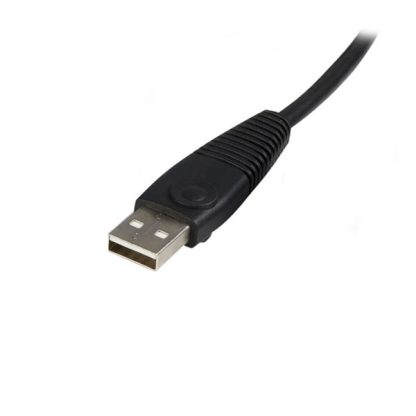 StarTech.com 6 ft 2-in-1 USB KVM Cable - Image 3