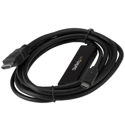 StarTech.com 6.6ft (2m) USB C to HDMI Cable 4K 60Hz w/ HDR10 - Ultra HD USB Type-C to 4K HDMI 2.0b Video Adapter Cable - USB-C - Image 5