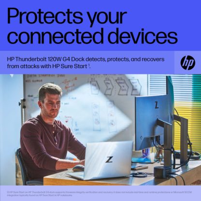 HP Thunderbolt Dock 120W G4 - Image 11