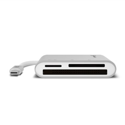 ALOGIC USB-C Multi Card Reader - Micro SD SD & Compact Flash - Prime Series - Image 3