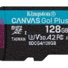 Kingston Technology 128GB microSDXC Canvas Go Plus Gen4 200MB/s A2 U3 V30 Card + Adapter - Image 7