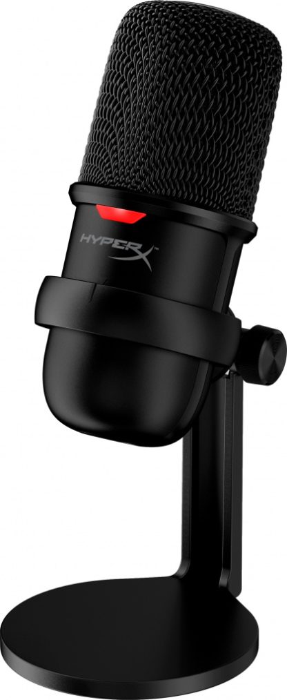 HyperX SoloCast - USB Microphone (Black) - Image 2