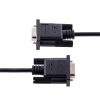 StarTech.com 3m RS232 Serial Null Modem Cable, Crossover Serial Cable w/Al-Mylar Shielding, DB9 Serial COM Port Cable Female to - Image 3