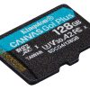Kingston Technology 128GB microSDXC Canvas Go Plus Gen4 200MB/s A2 U3 V30 Card + Adapter - Image 3