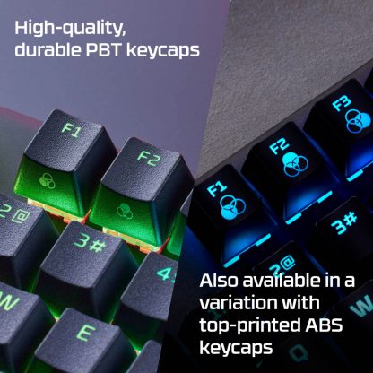HyperX Alloy Origins Core - Mechanical Gaming Keyboard - HX Red (US Layout) - Image 4