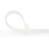 StarTech.com 5"(12cm) Reusable Cable Ties - 1/4"(7mm) wide, 1-1/8"(30mm) Bundle Dia. 50lb(22kg) Tensile Strength, Releasable Ny - Image 2