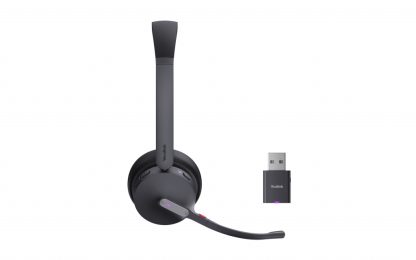 Yealink WH64 Hybrid Dual Teams Headset Wireless Head-band Office/Call center Micro-USB Bluetooth Black - Image 5