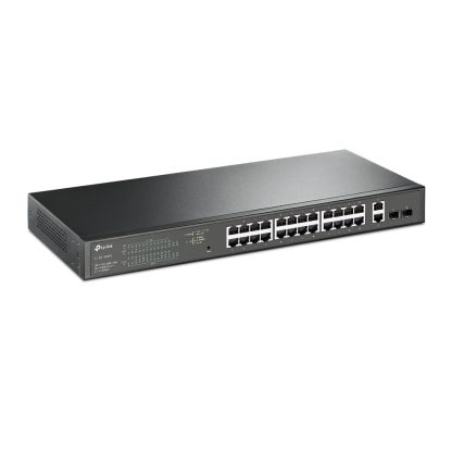 TP-Link 28-Port Gigabit Easy Smart Switch with 24-Port PoE+ - Image 2