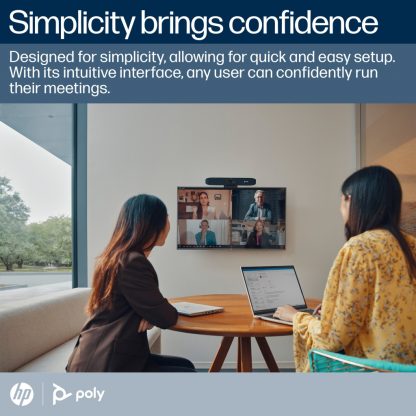 POLY Studio R30 USB Video Bar - Image 2