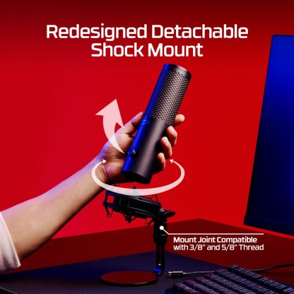 HyperX QuadCast 2 S - USB Microphone (Black) - Image 17