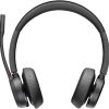 POLY Voyager 4320 Microsoft Teams Certified Headset +BT700 dongle +Charging Stand