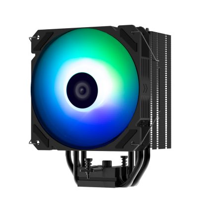 Zalman CNPS9X PERFORMA ARGB BLACK computer cooling system Processor Air cooler 12 cm - Image 4